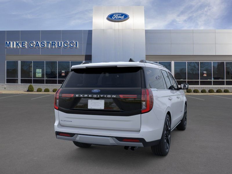 New 2026 Ford Expedition Platinum AWD/4WD image 8