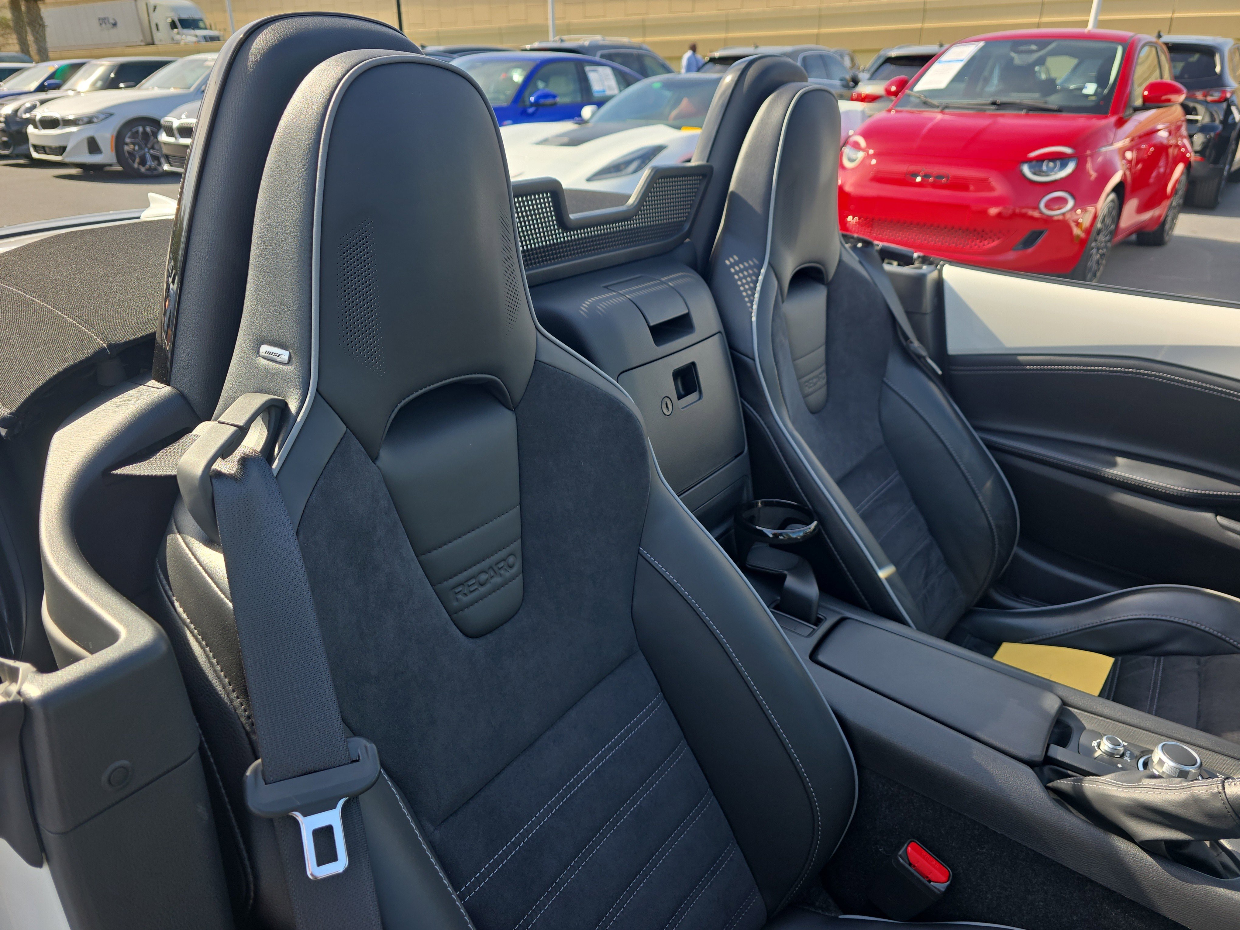 Used 2023 MAZDA MX-5 Miata Club w/ Brembo/BBS Recaro Package image 14