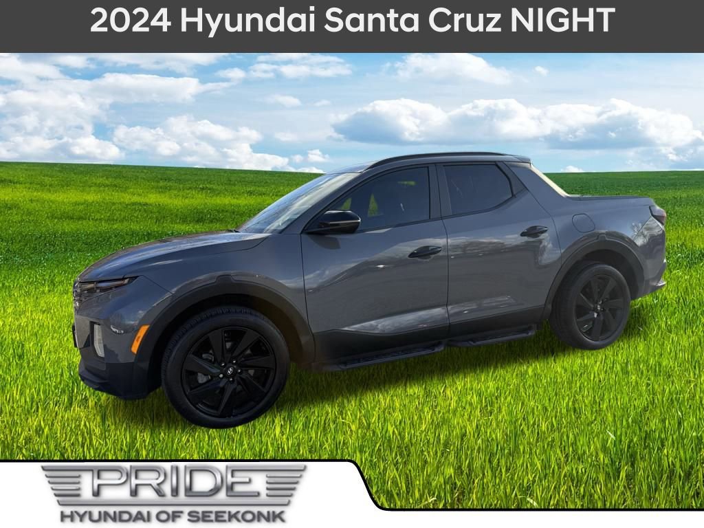 Used 2024 Hyundai Santa Cruz Night image 1