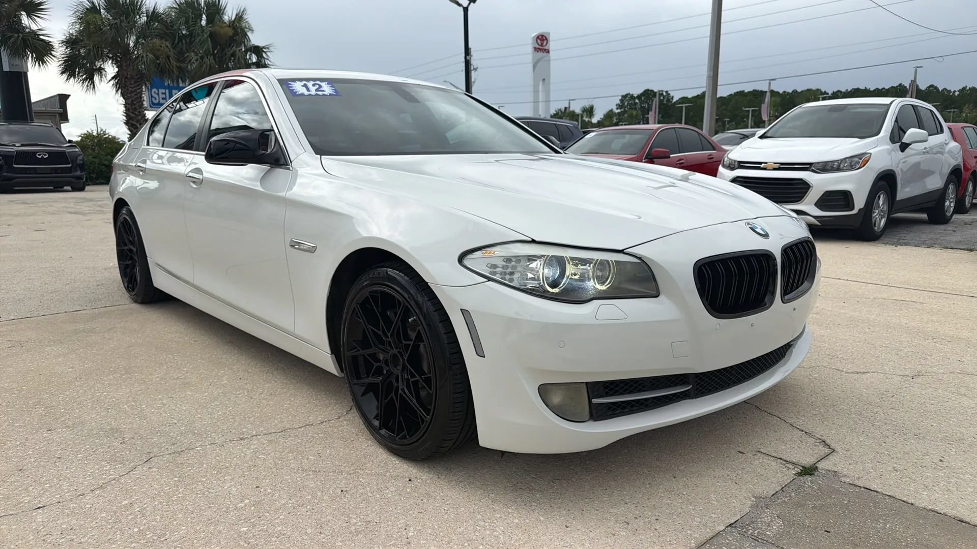 Used 2012 BMW 535i Sedan RWD image 7