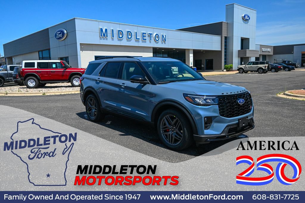 New 2026 Ford Explorer ST w/ Sun And Sound Package AWD/4WD image 1
