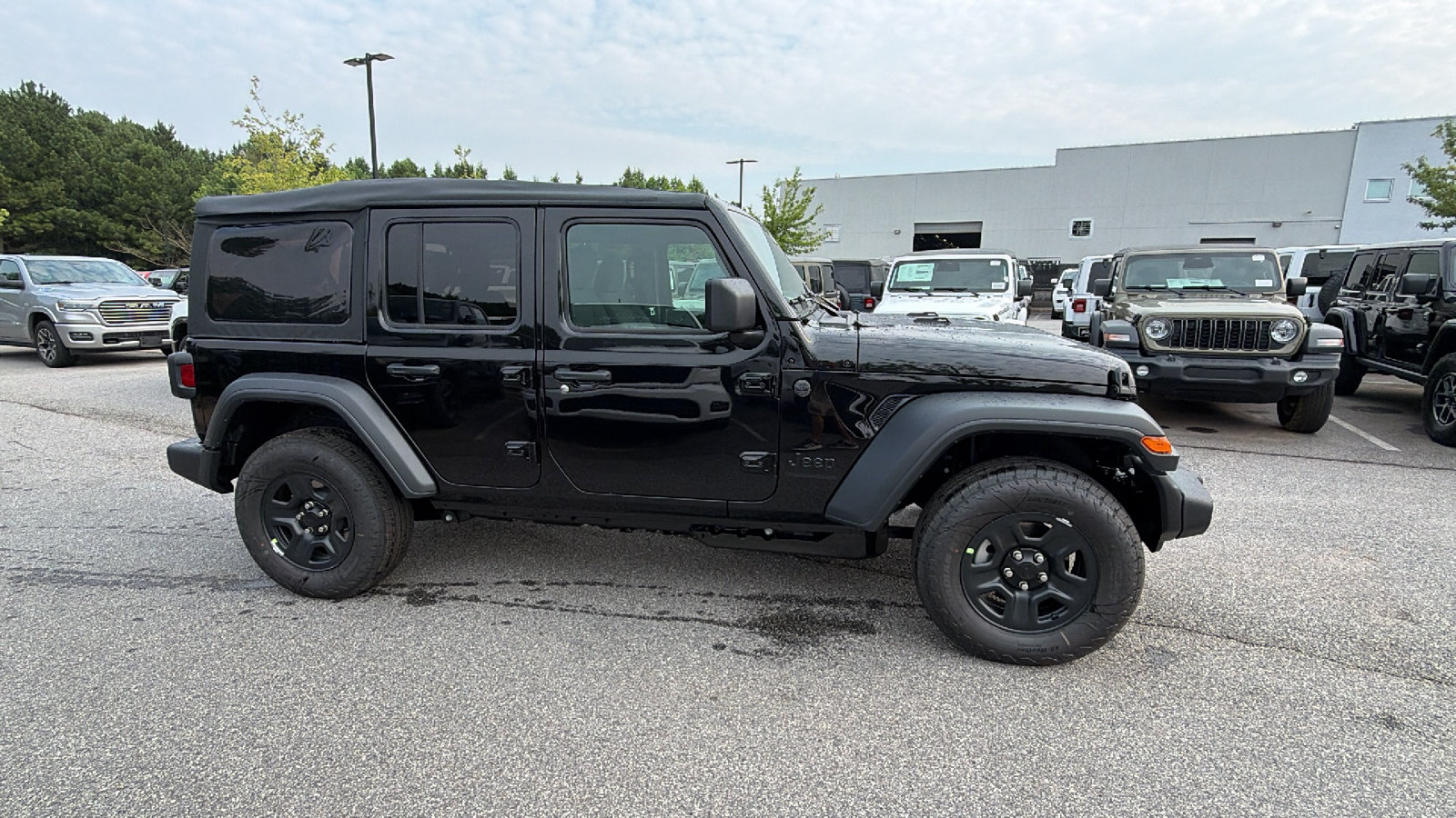 New 2026 Jeep Wrangler Unlimited Sport AWD/4WD image 7