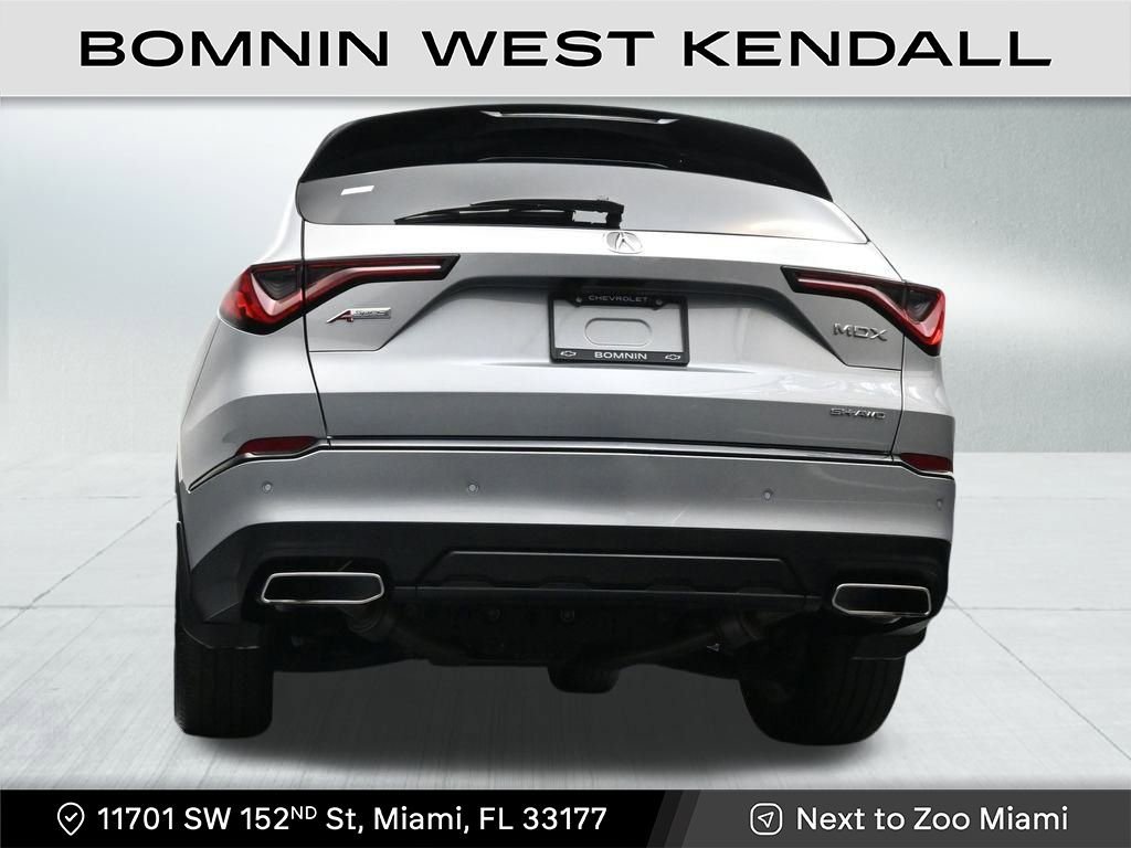 Used 2022 Acura MDX A-Spec image 22