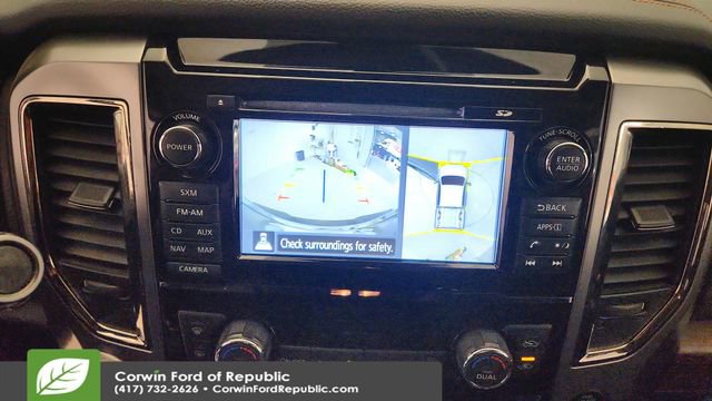 Used 2018 Nissan Titan Platinum Reserve w/ Platinum Utility Package image 17