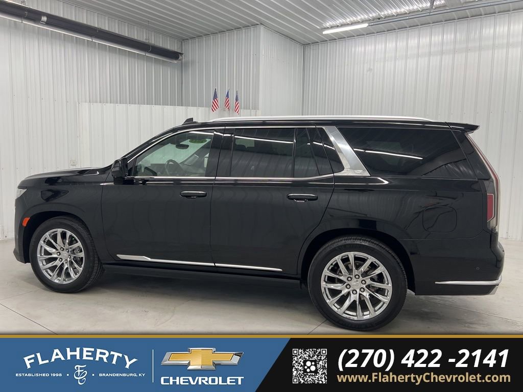 Used 2023 Cadillac Escalade Premium Luxury Platinum w/ LPO, Radiant Package image 5