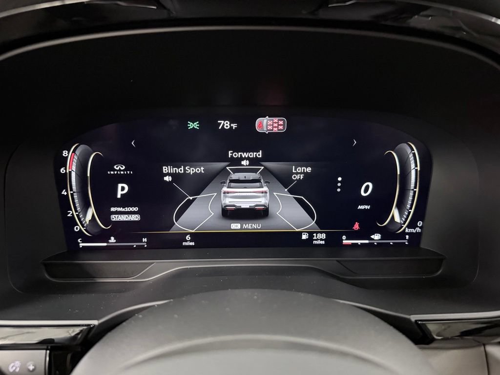 New 2027 INFINITI QX60 Luxe FWD image 14