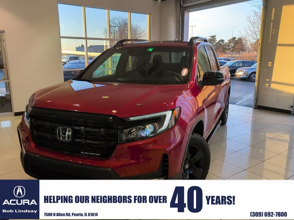 Used 2025 Honda Ridgeline Black Edition