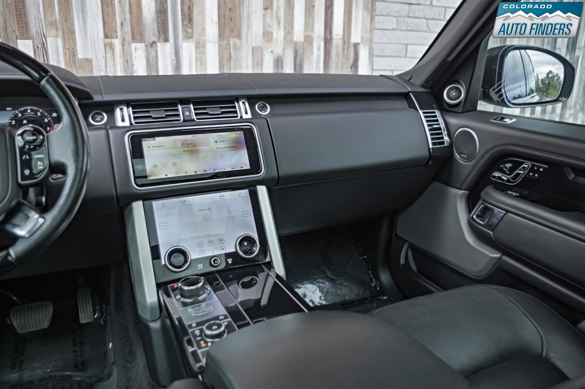 Used 2018 Land Rover Range Rover Supercharged AWD/4WD image 17