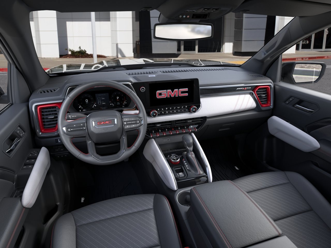 New 2026 GMC Canyon AT4X w/ AT4X AEV Edition AWD/4WD image 16