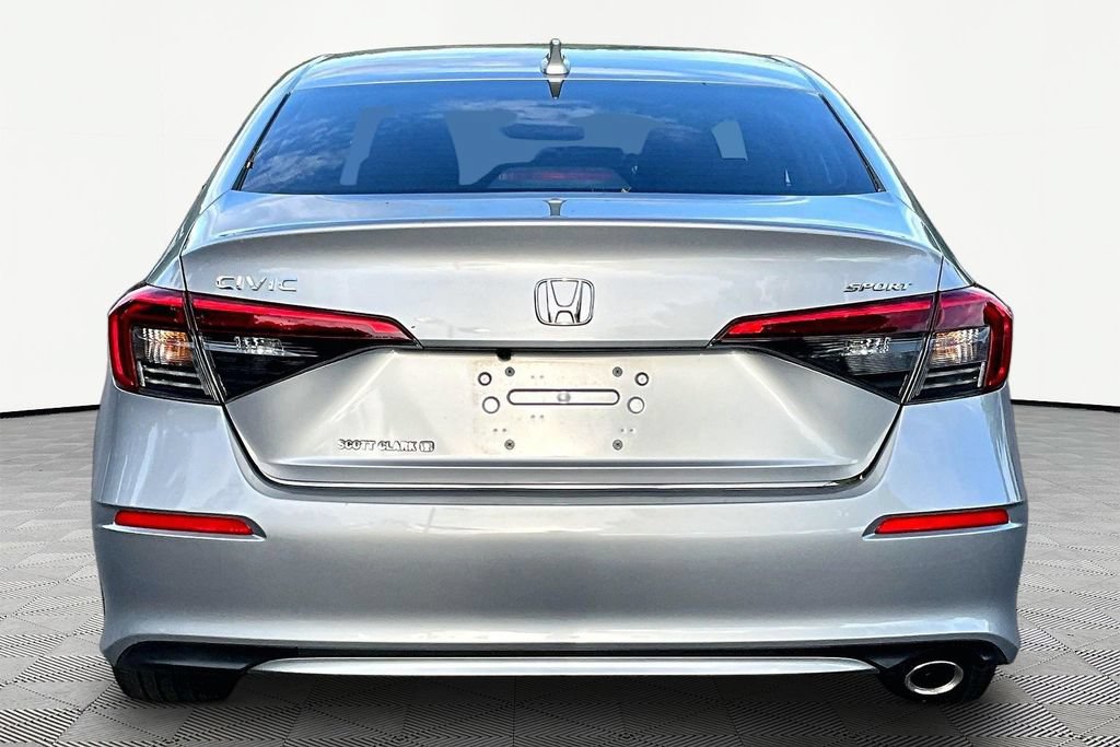 Certified 2024 Honda Civic Sport image 6