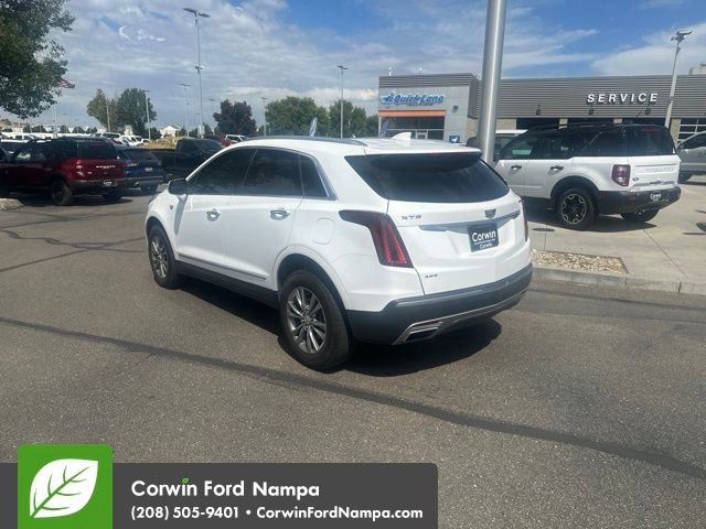 Used 2021 Cadillac XT5 Premium Luxury AWD/4WD image 7