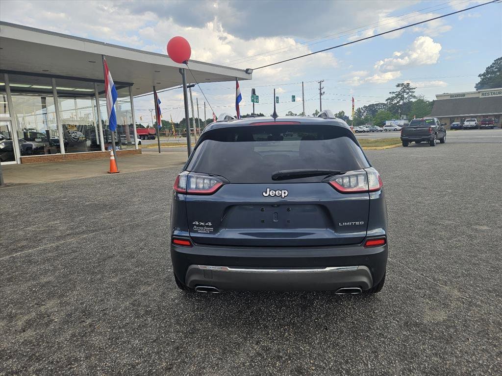 Used 2019 Jeep Cherokee Limited AWD/4WD image 5