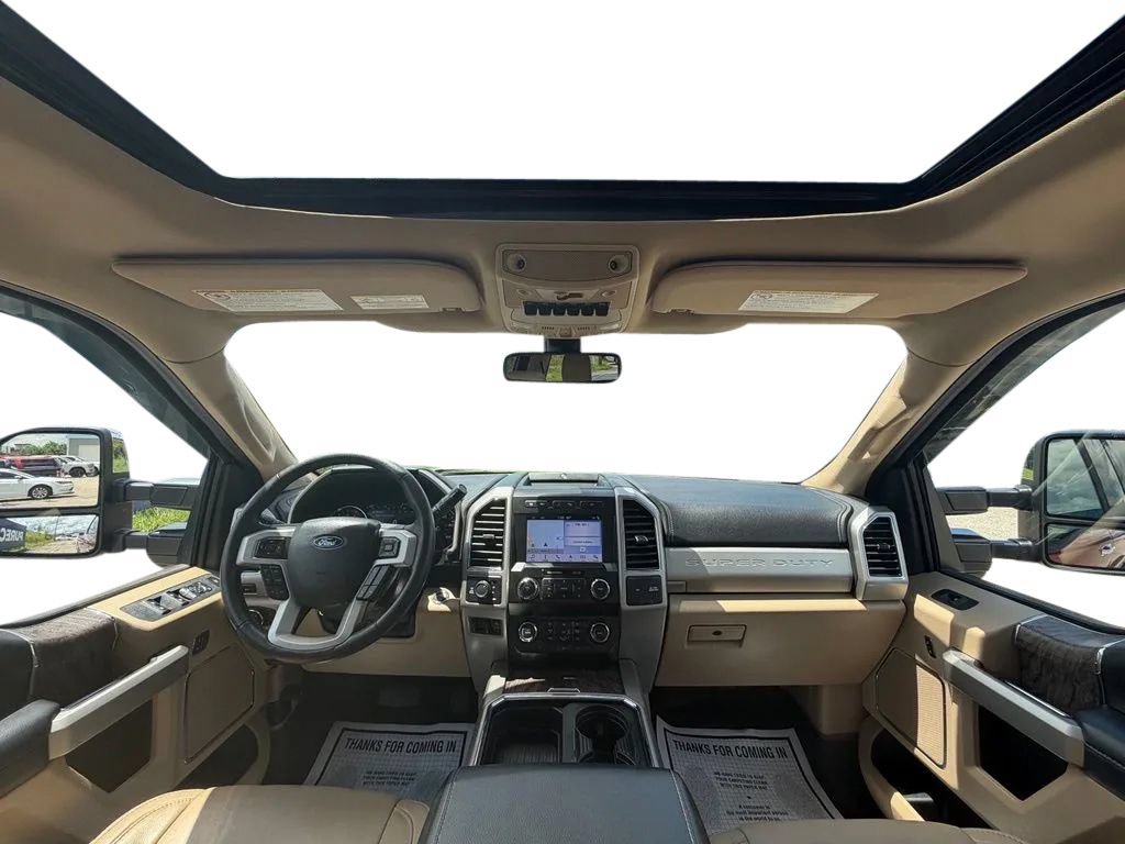 Used 2019 Ford F350 Lariat w/ Lariat Ultimate Package AWD/4WD image 10