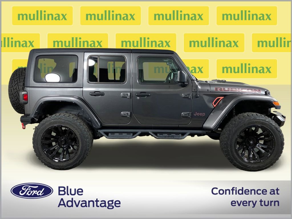 Used 2021 Jeep Wrangler Unlimited Rubicon image 2