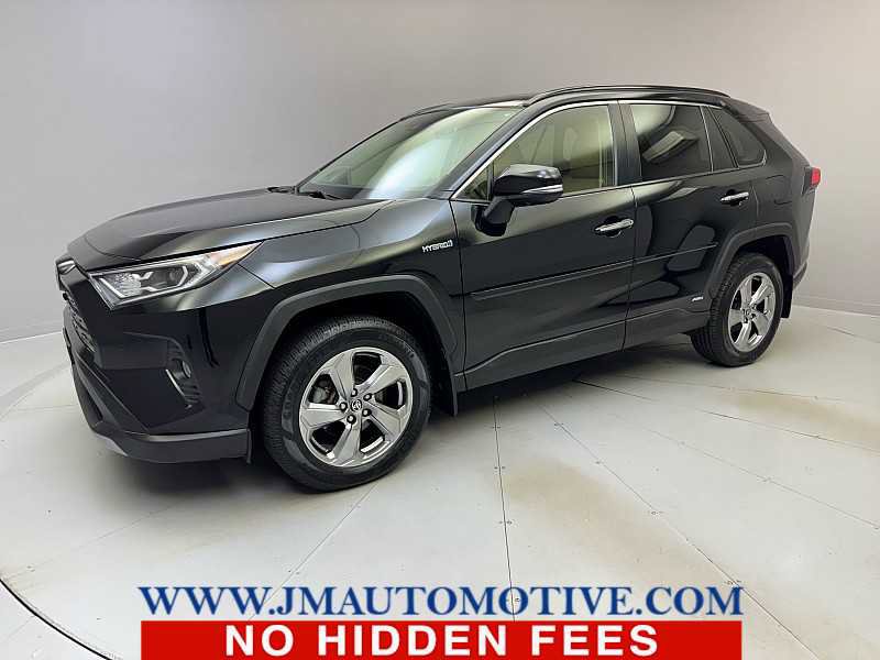 Used 2020 Toyota RAV4 Limited image 1