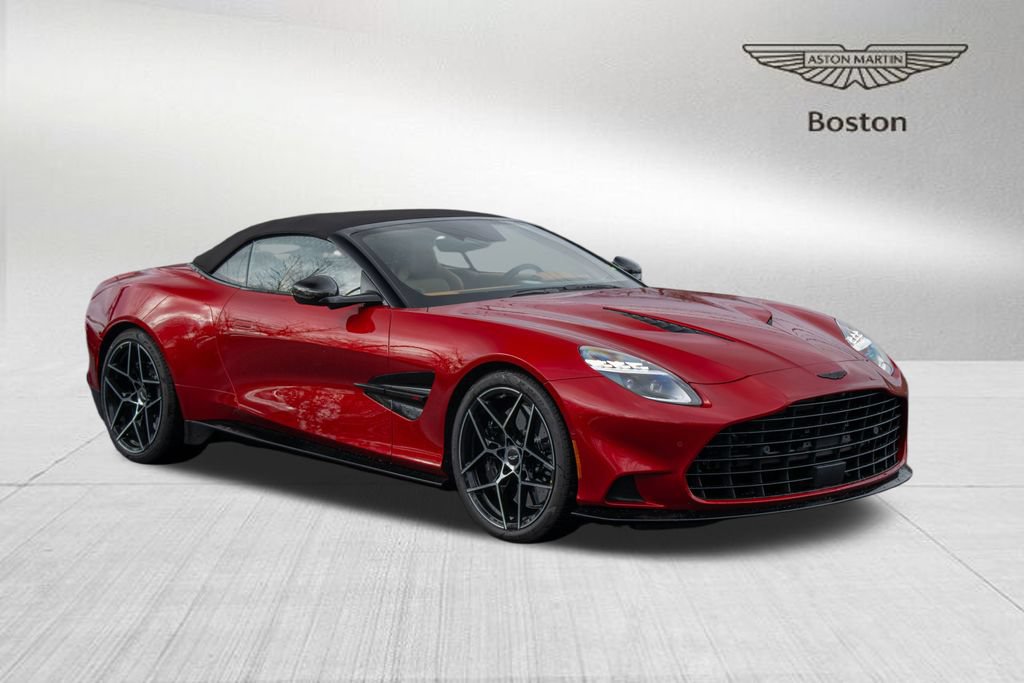 New 2026 Aston Martin Vanquish Convertible RWD image 1