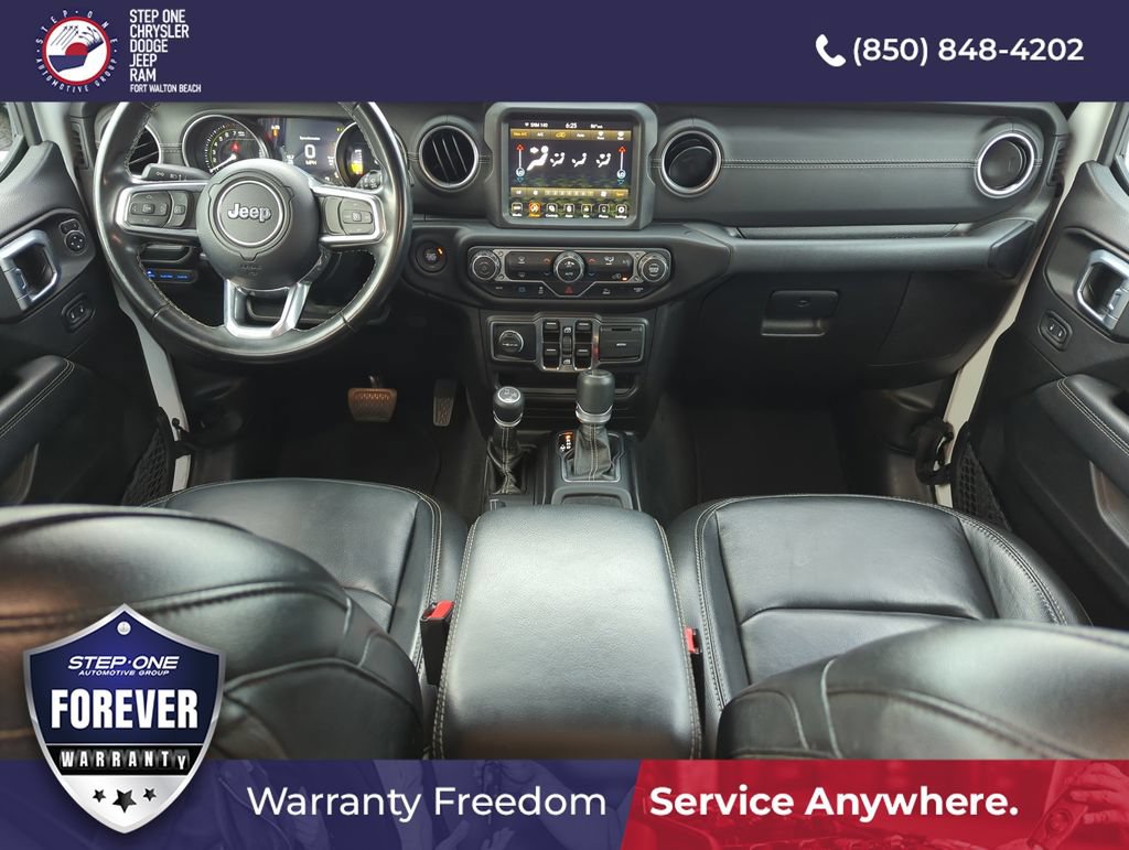 Used 2022 Jeep Wrangler Unlimited Sahara AWD/4WD image 14