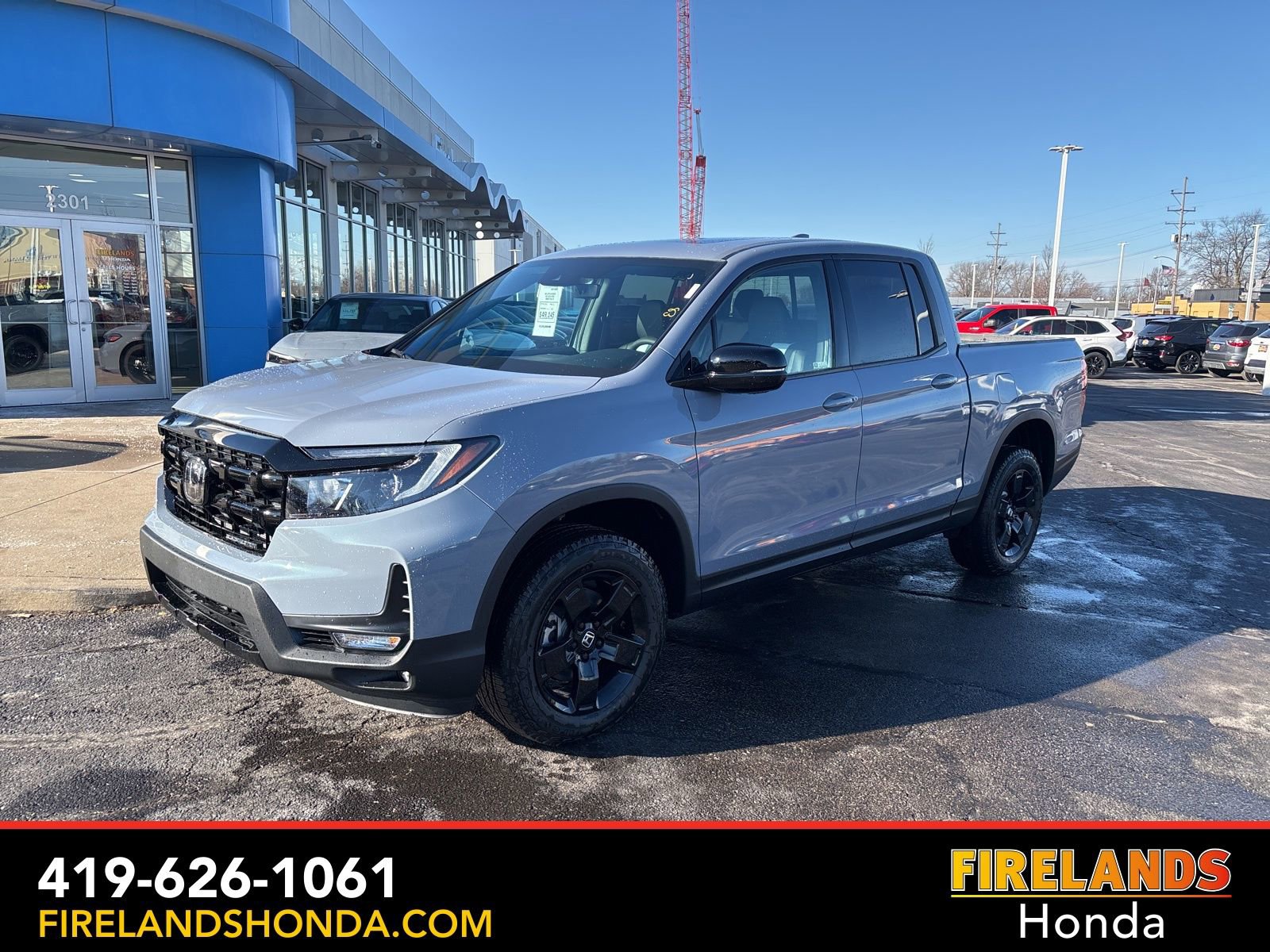 New 2026 Honda Ridgeline Black Edition