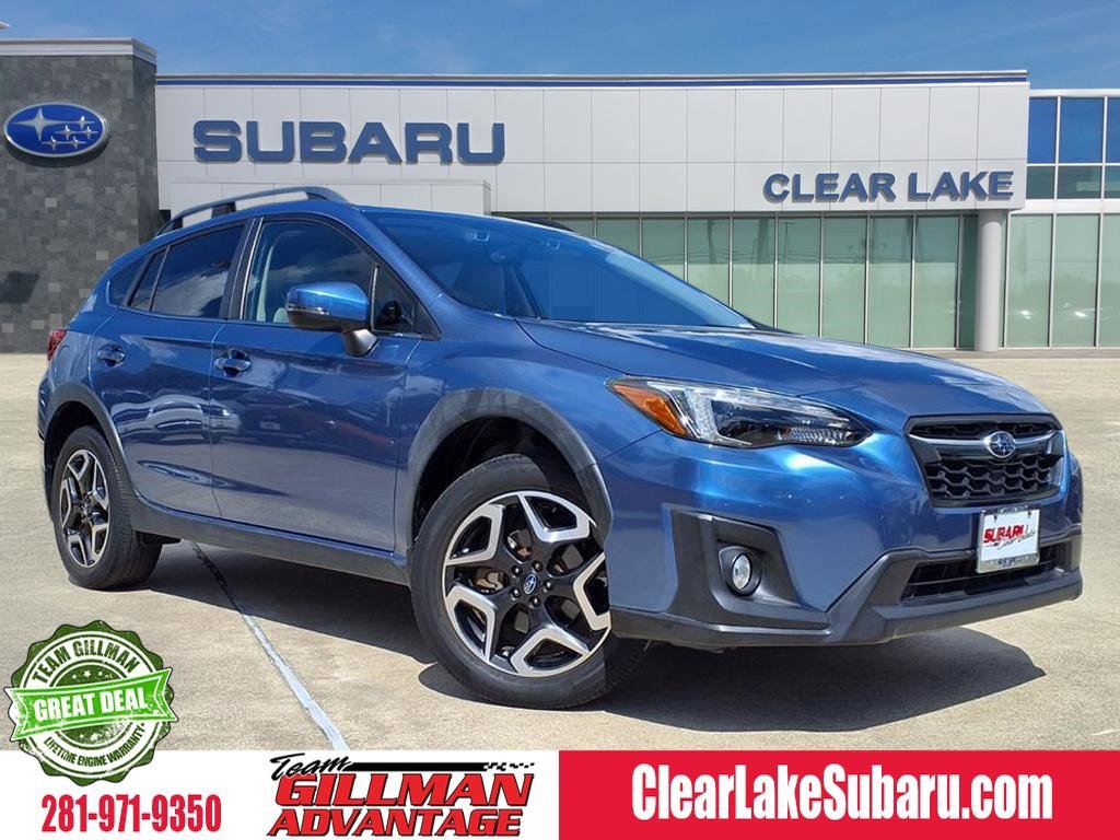 Used 2019 Subaru Crosstrek 2.0i Limited w/ Moonroof Package w/Navigation