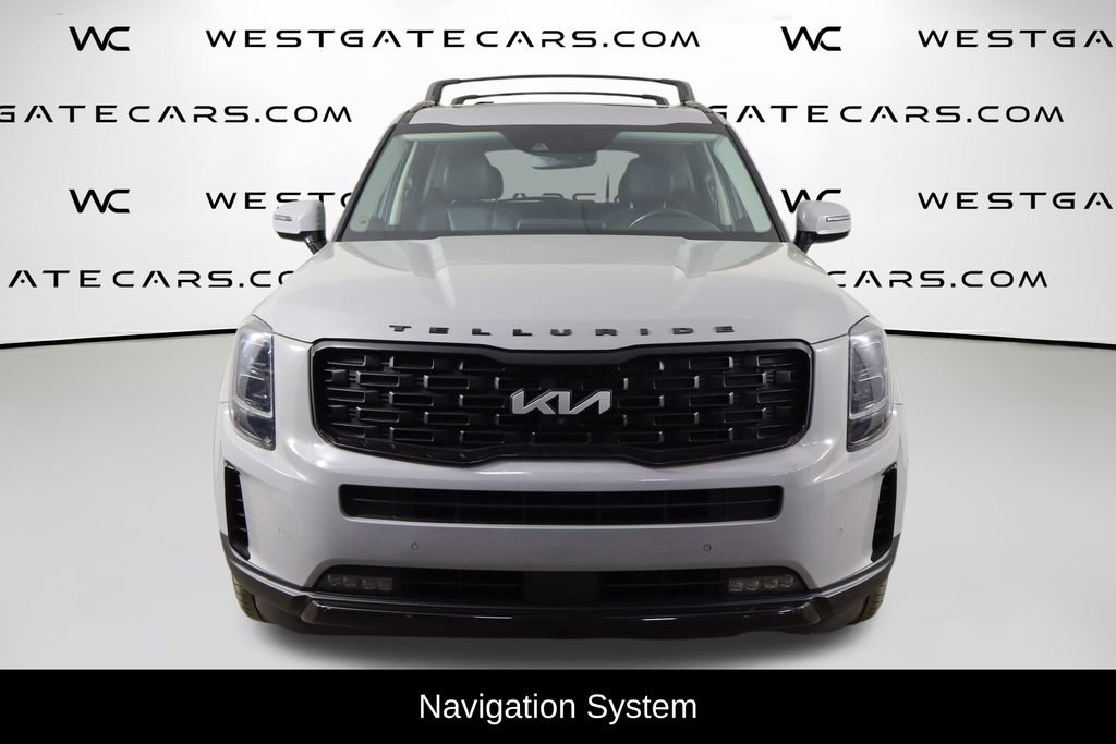 Used 2022 Kia Telluride SX w/ Nightfall Edition Package AWD/4WD image 2