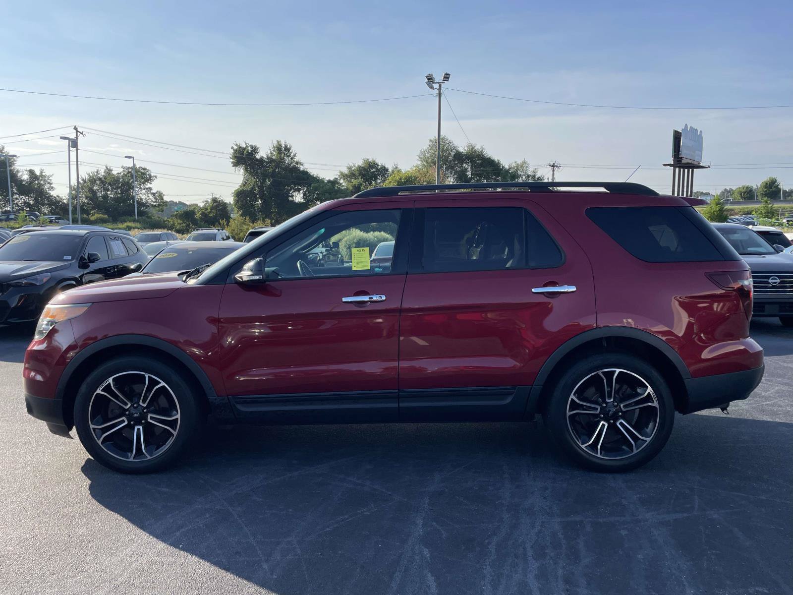 Used 2014 Ford Explorer Sport w/ Equipment Group 401A AWD/4WD image 4
