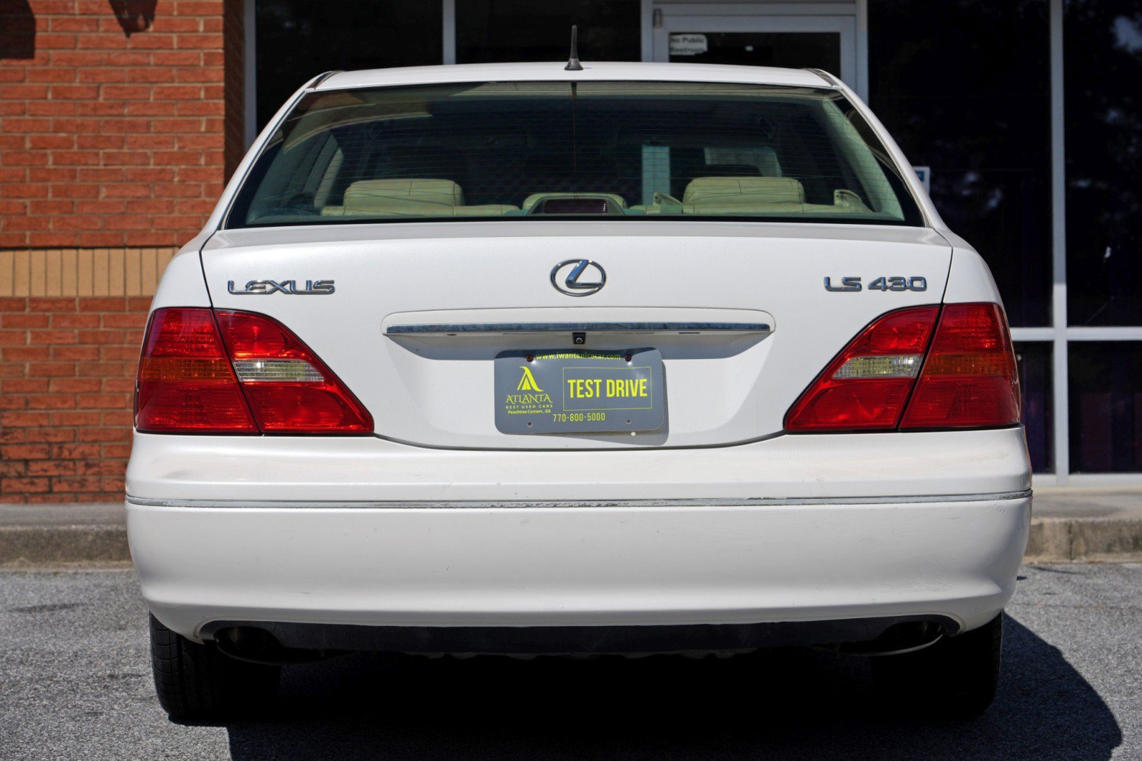 Used 2002 Lexus LS 430 w/ Navigation/Mark Levinson Pkg RWD image 9