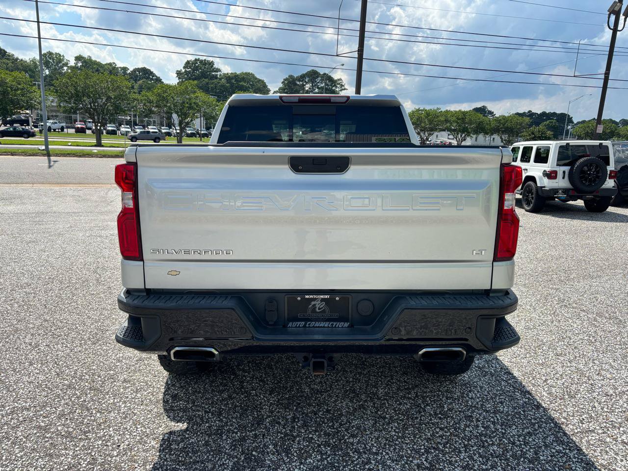 Used 2020 Chevrolet Silverado 1500 LT Trail Boss AWD/4WD image 4