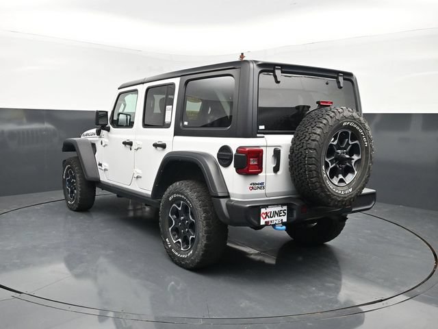 Used 2022 Jeep Wrangler Unlimited Rubicon 4xe w/ Cold Weather Group AWD/4WD image 6