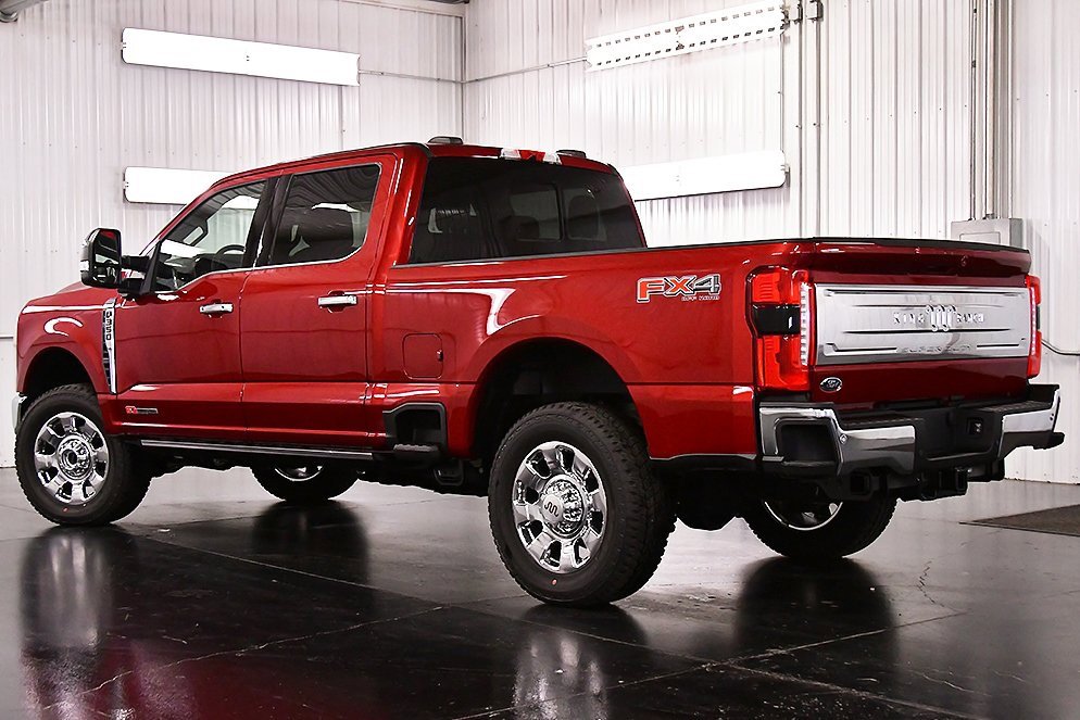 New 2026 Ford F350 King Ranch image 5