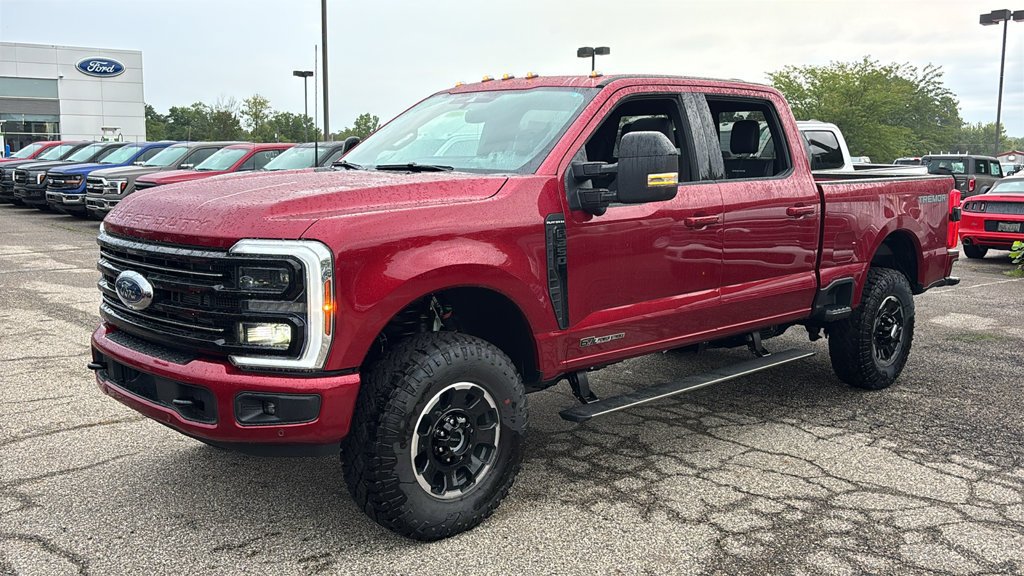 New 2026 Ford F350 Platinum w/ Tremor Off-Road Package AWD/4WD image 3
