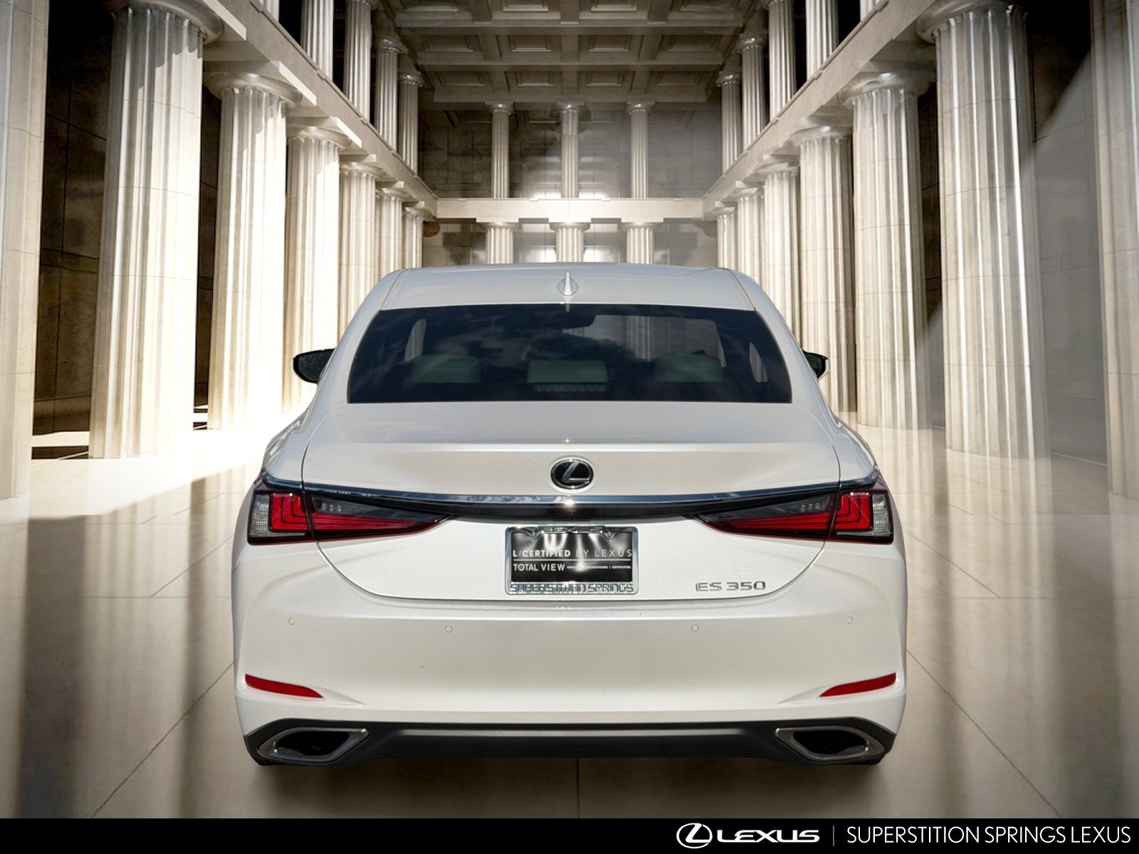 Certified 2025 Lexus ES 350 w/ Premium Package FWD image 6