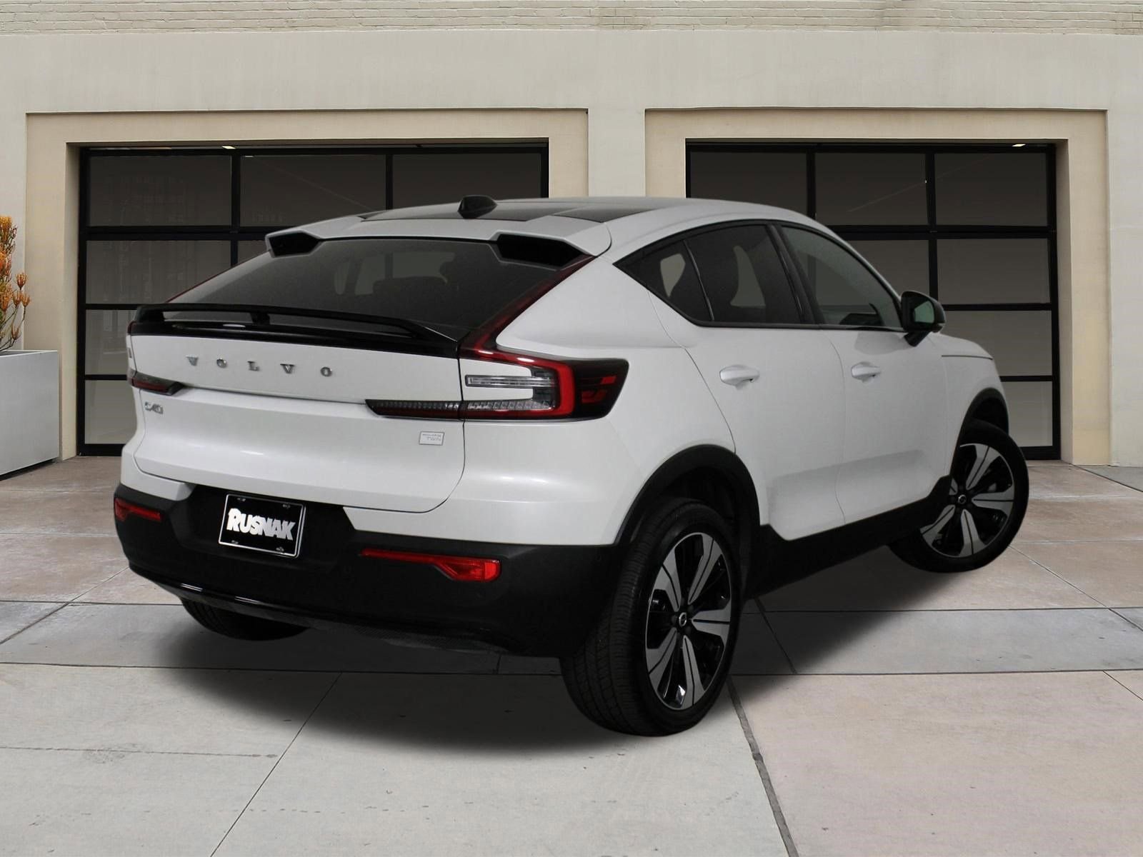 Used 2023 Volvo C40 P8 Recharge Plus AWD/4WD image 4