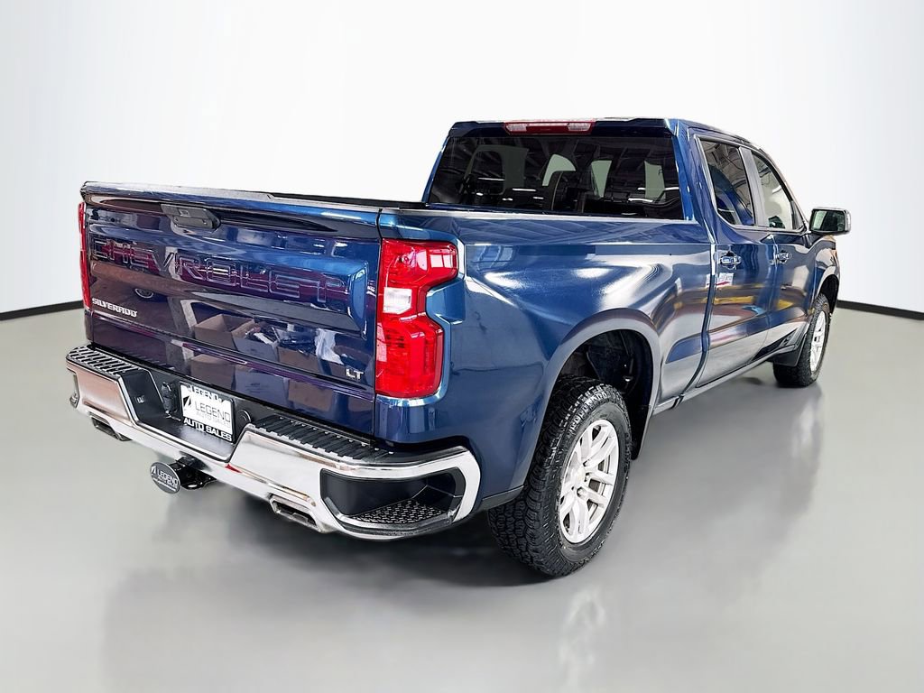 Used 2022 Chevrolet Silverado 1500 LT w/ Z71 Off-Road Package image 7