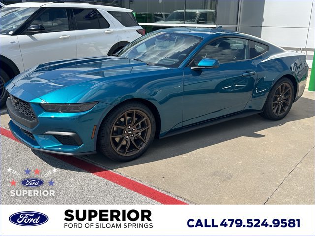 New 2026 Ford Mustang Premium w/ Bronze Appearance Package RWD image 1