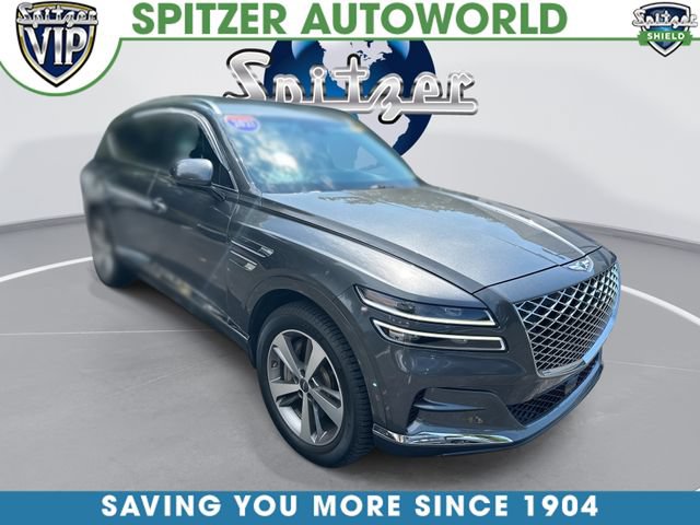 Used 2021 Genesis GV80 3.5T w/ Advanced Package 06