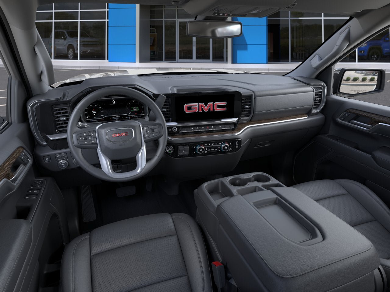 New 2026 GMC Sierra 1500 SLT w/ X31 Off-Road Package AWD/4WD image 39