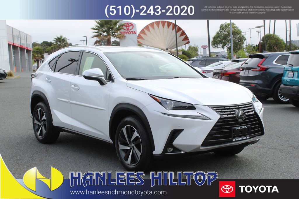 Used 2020 Lexus NX 300 FWD w/ Premium Package image 5