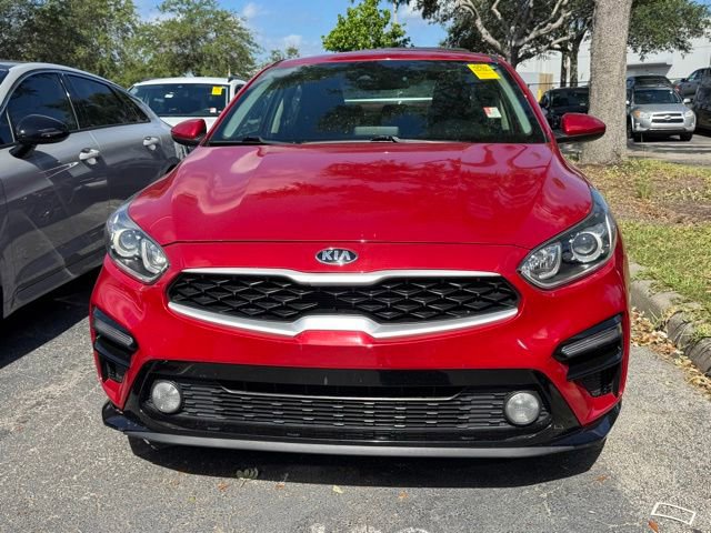 Certified 2021 Kia Forte LXS FWD image 8