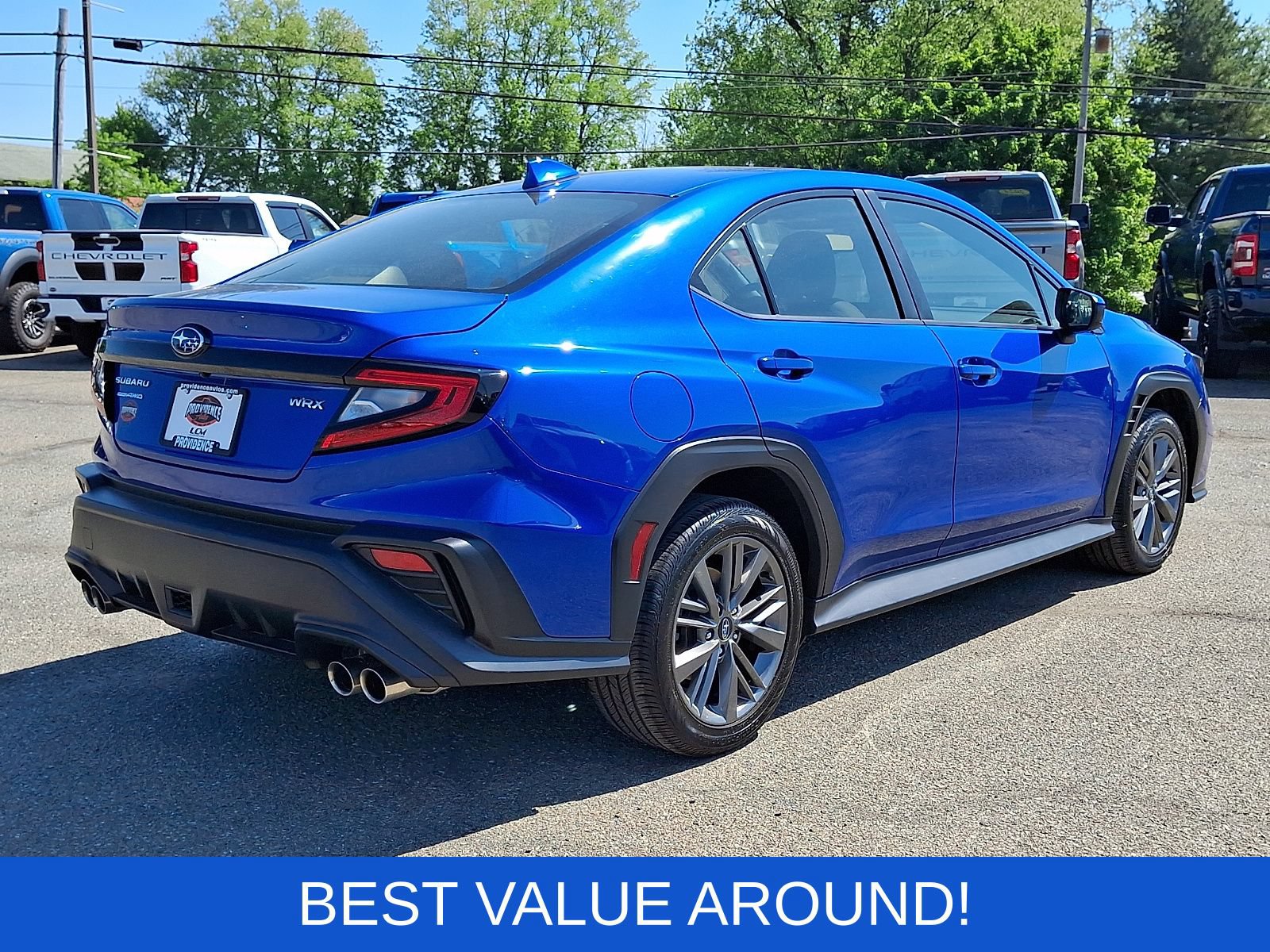 Used 2022 Subaru WRX AWD/4WD image 7