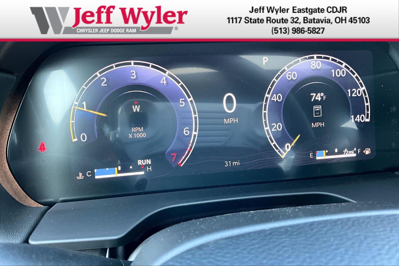 New 2026 Jeep Grand Cherokee Altitude AWD/4WD image 23