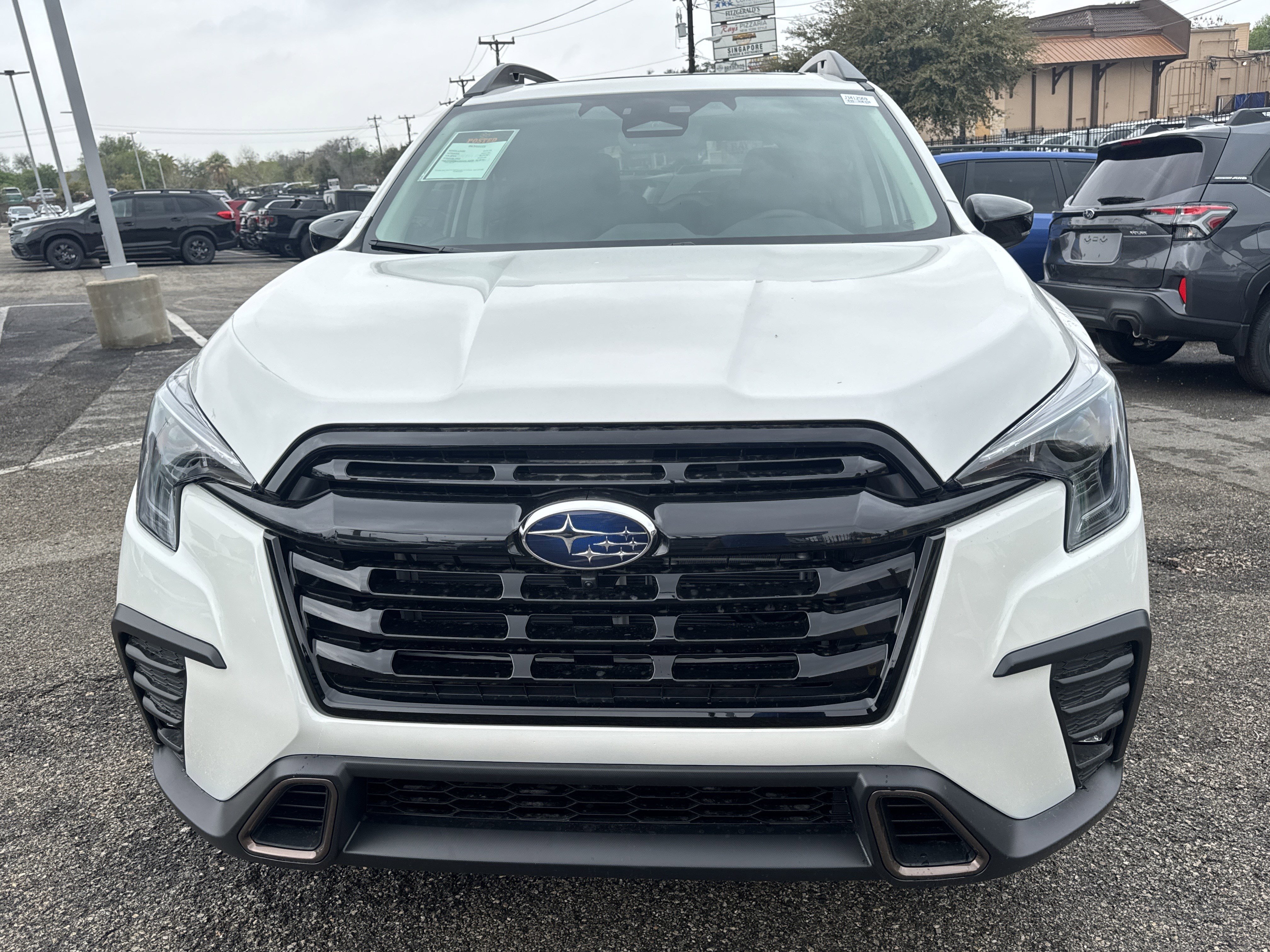 New 2026 Subaru Ascent Limited Bronze image 8