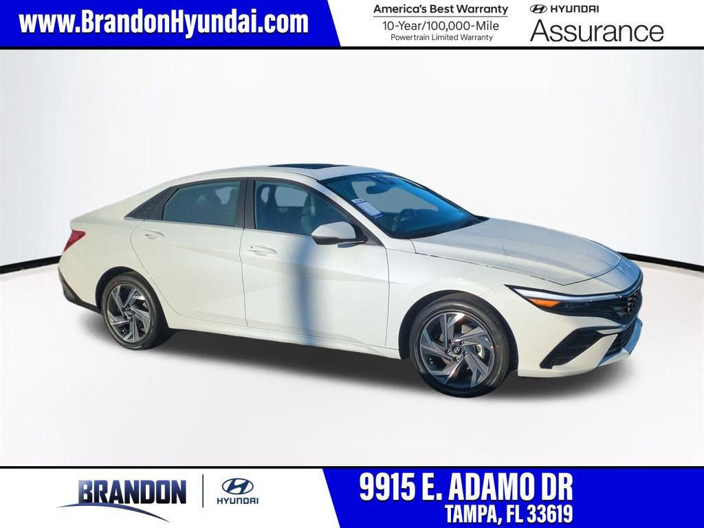New 2026 Hyundai Elantra Limited image 1