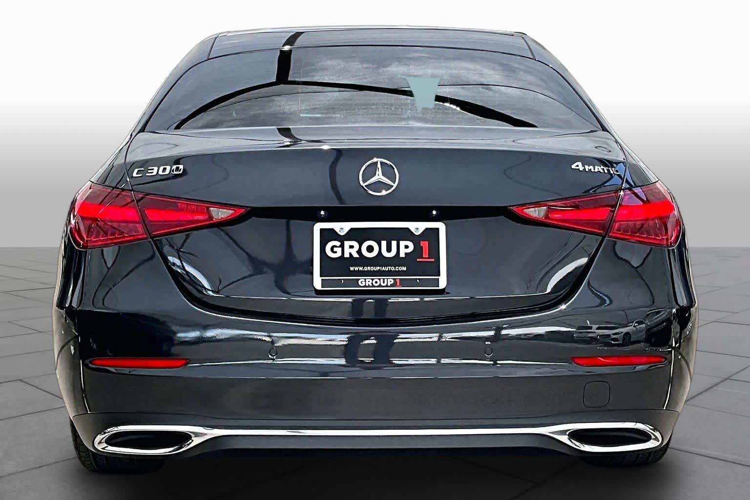 Certified 2026 Mercedes-Benz C 300 4MATIC Sedan image 5