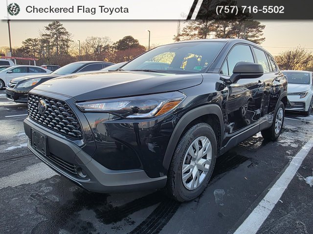 Certified 2025 Toyota Corolla Cross L