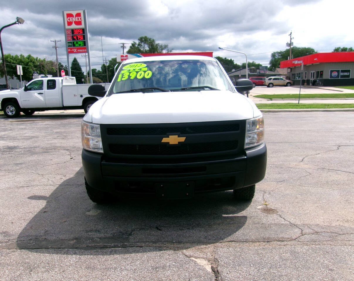 Used 2012 Chevrolet Silverado 1500 W/T AWD/4WD image 7