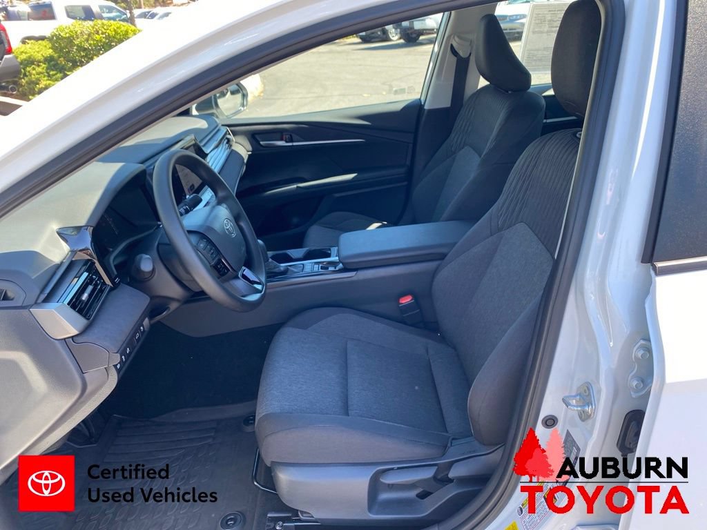 Certified 2026 Toyota Camry LE FWD image 27