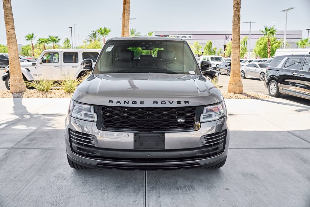 Used 2018 Land Rover Range Rover HSE AWD/4WD image 7