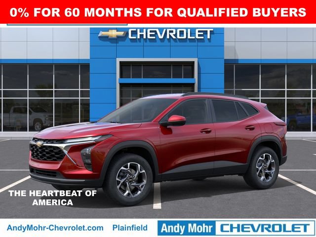 New 2026 Chevrolet Trax LT w/ Driver Confidence Package FWD image 3