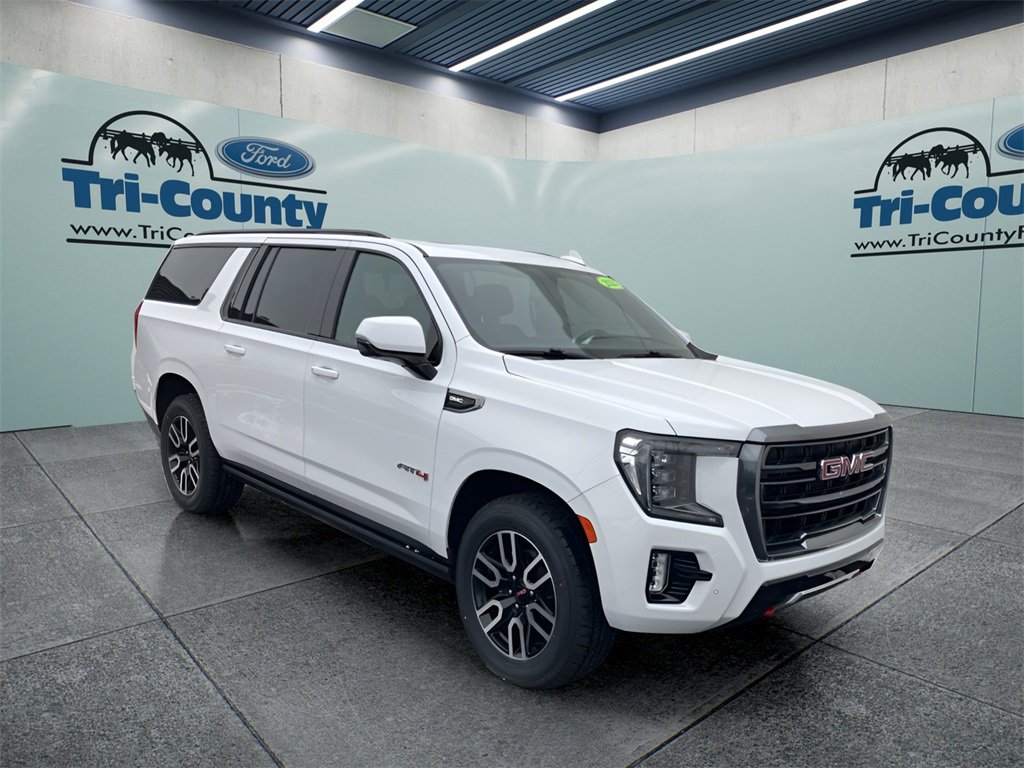 Used 2021 GMC Yukon XL AT4 w/ AT4 Premium Plus Package
