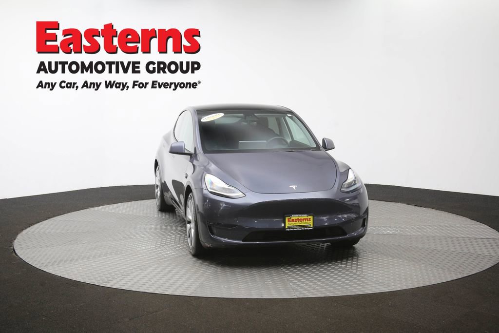 Used 2021 Tesla Model Y Long Range AWD/4WD image 48